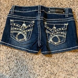 Miss Chic Jean Shorts